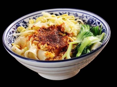 西安屋台 油面(中華油まぜそば)