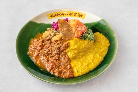 スパイスカレー食堂 五反田店 ベジタブルキーマカレー