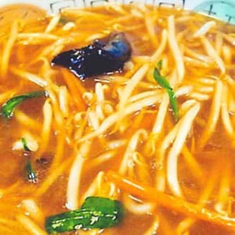 中華料理 龍門 モヤシラーメン/Noodles with bean sprout