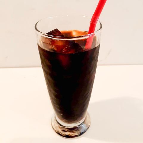 谷中満天ドーナツ ミカドコーヒー(ICE)