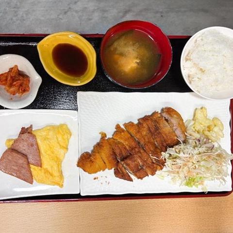 お食事処のりちゃん とんかつ定食