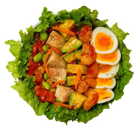 HIGH FIVE SALAD 奥神楽坂店 プロテインコブサラダ(Sサイズ)