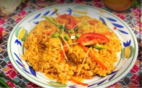 インドネパールレストラン ラスミ 鶴見小野店 Prawn Biriyani / エビビリヤニ