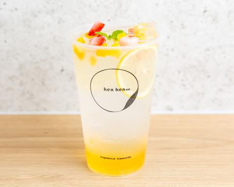 kenkentapioca フルーツミックスティー Mixed Fruit Tea