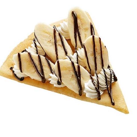 MOMI＆TOY'S お台場デックス東京ビーチ店 バナナチョコホイップのクレープ
