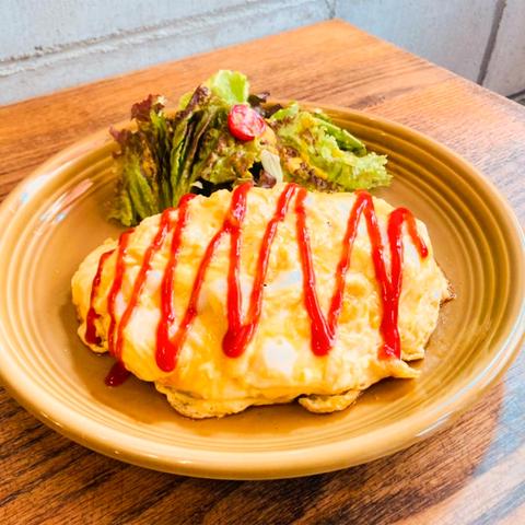 キッチンフジヒロサン オムライス