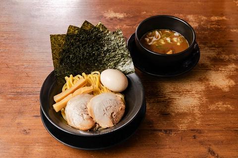 横浜家系ラーメン武骨家鶴見店 スペシャル濃厚魚介つけ麺