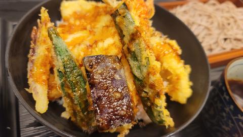 驚 KYO 季節の天丼
