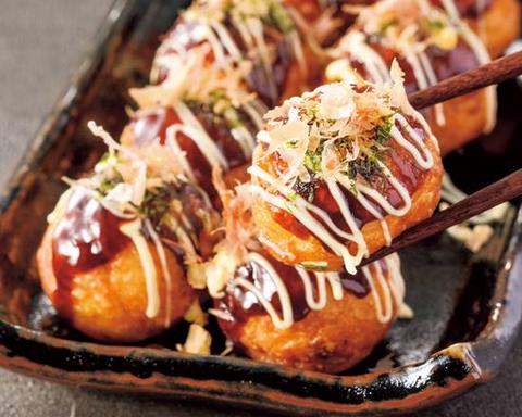 ホルモン焼きそば おとうちゃん 新宿歌舞伎町店 ふっくらもっちもち~関西たこ焼き(8個入り)