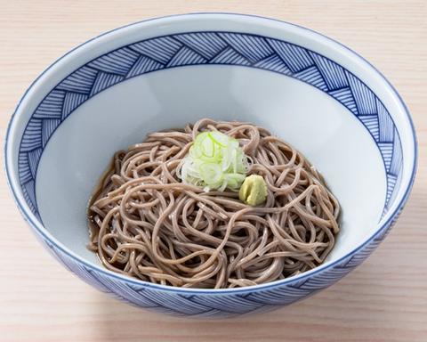 夢庵 上池台店 ぶっかけそば(冷)
