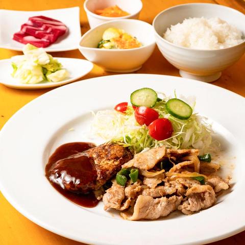 ヒロプルミエ お好きなおかず2種弁当