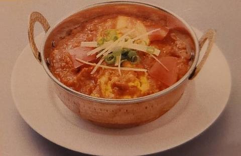 アジアンキッチン＆バー バワナ チキンマサラカレー Chicken Masala Curry