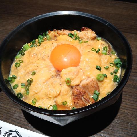 とり亀 本八幡本店 日本一こだわり玉子の親子丼