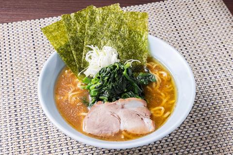 侍上野店 豚骨醤油らーめん