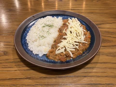 スパイシーキーマカレーのお店 Quartet チーズキーマカレー