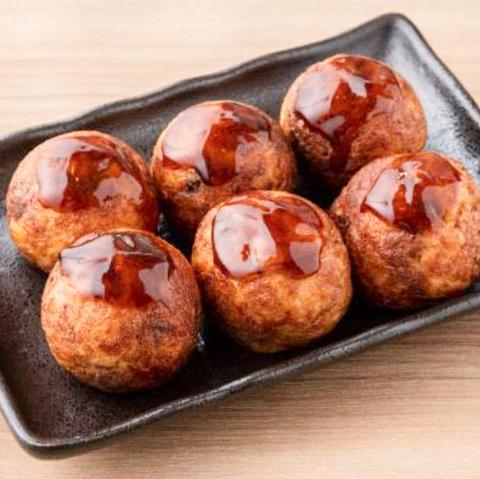 京都 たこ壱 椎名町店 ソース たこ焼き