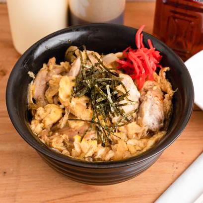 丼の極 極親子丼 Extreme Chicken ＆ Egg Rice Bowl