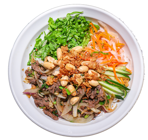 PHO VIET QUAN 牛肉炒めビーフン