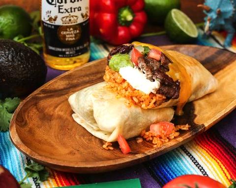 トリケラトプス祐天寺店 【人気No.1！】ビーフステーキブリトー Beef Steak Burrito