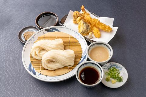 佐藤養助 浅草店 天ぷら二味せいろ