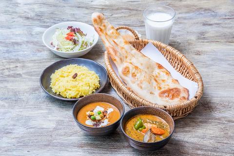 食堂インド デリバリーセット