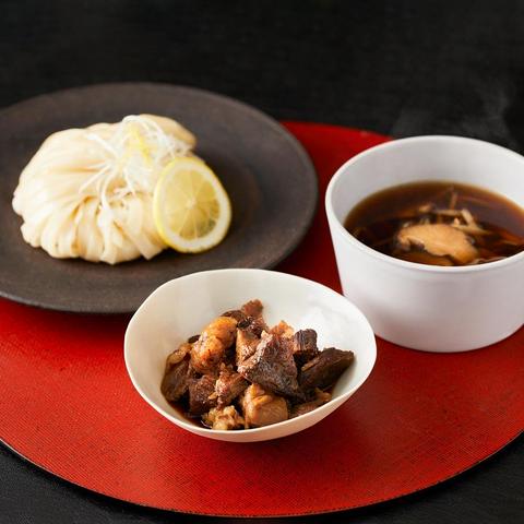 熟成牛すじうどん零弍肆 牛すじつけ汁うどん