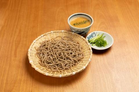 蕎麦 うえはら つけとろろそば