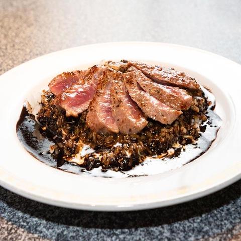 YPN 六本木 ステーキカレー