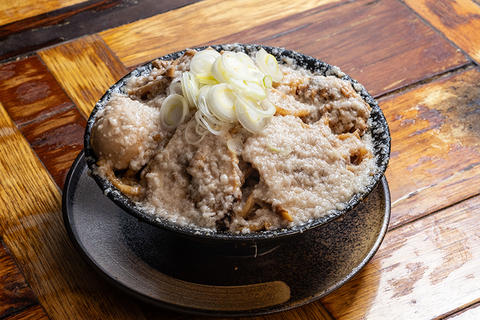 平太周 味庵 爆盛油脂麺デリバリー 麺400g,300g,200g Monster-Sized Oil Noodles Delivery