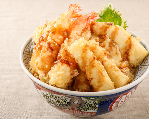 大盛海鮮天丼マウンテン Powered by 杉玉 西船橋 デラックス天丼