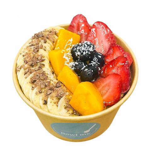 【グリークヨーグルト＆アサイー】Bowl me フルーツアサイー(M)