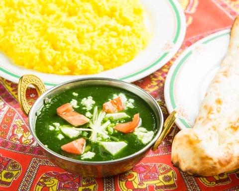 KUMARI パラックパニール Palak Paneer