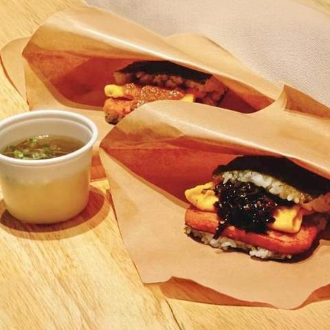 Pork Yankees おにぎり2個＆スープSET