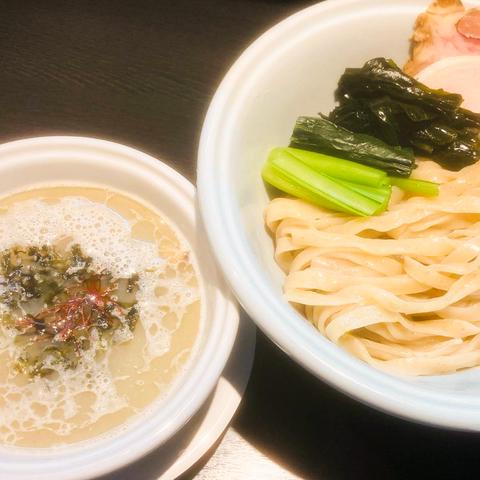 らーめん三極志 あさりつけ麺