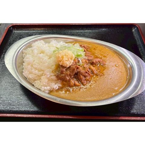 にんにくモツライス 本店 カレーモツライス 大