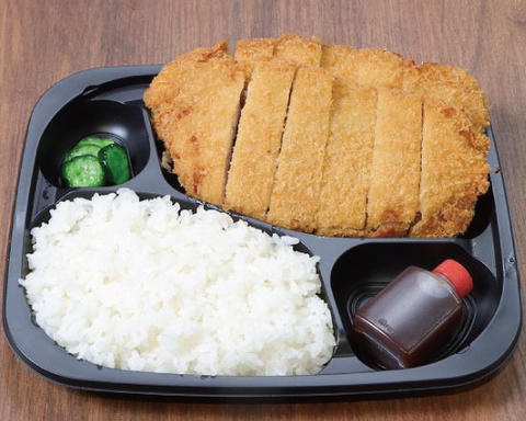 とんかつの和吉 おもろまち駅前店 Wロースかつ(100g×2枚)弁当