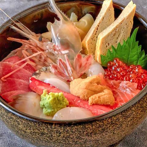 すしの菱田 特選海鮮丼