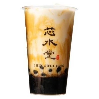 芯水堂 池袋店 黒糖タピオカミルクティー