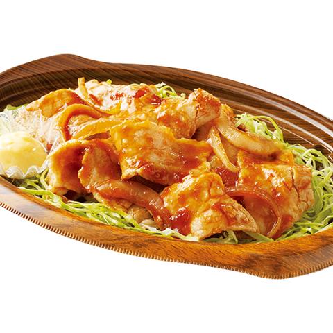 キッチンオリジン 五反野 おかず 生姜焼き～2種の醤油と合わせ出汁使用～