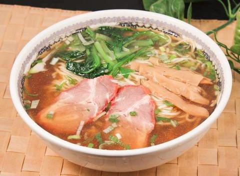 龍興楼 油ラーメン