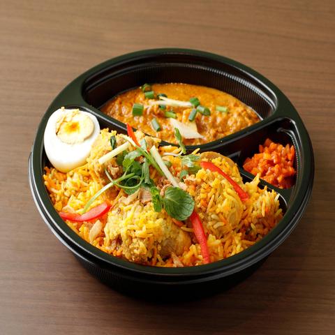 AsianDining＆Bar sita nakameguroten ビリヤニ＆キーマカレーセット 、Biryani ＆ Keema