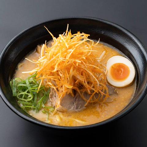 旨麺 こむぎや ネギ味噌らーめん