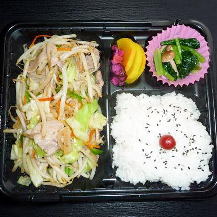 クック・ボヌール 肉野菜炒め弁当