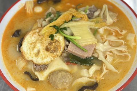 パンダ麻辣湯 越谷本店 水餃子 麻辣湯