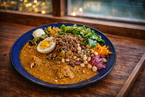 【スパイスカレー】ココチカフェ スパイスカレー
