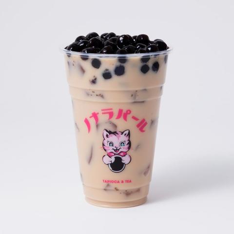 ノナラパール 原宿店 台湾焙煎烏龍タピオカミルクティー