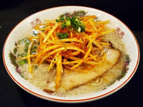 東京豚骨ラーメンばんから新宿三丁目店 辛ねぎとんこつラーメン