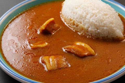 モンスナック 新宿野村ビル店 ポークカレー