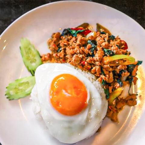 タイ料理レストランピント 【人気No.2!】ガパオガイ