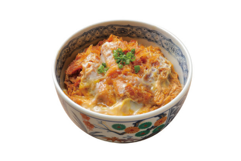 かつ丼と天丼の、かつてん 阪神甲子園店 ミニかつ丼